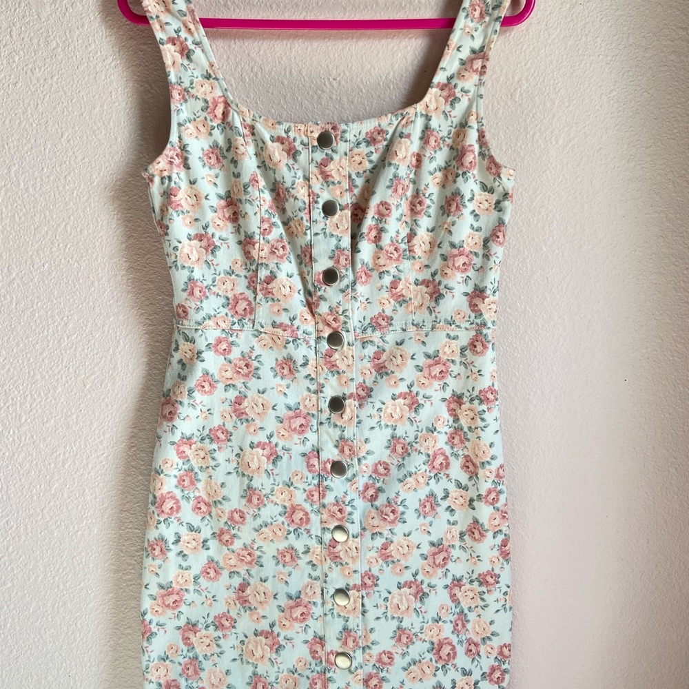 Forever 21 flowery dress
